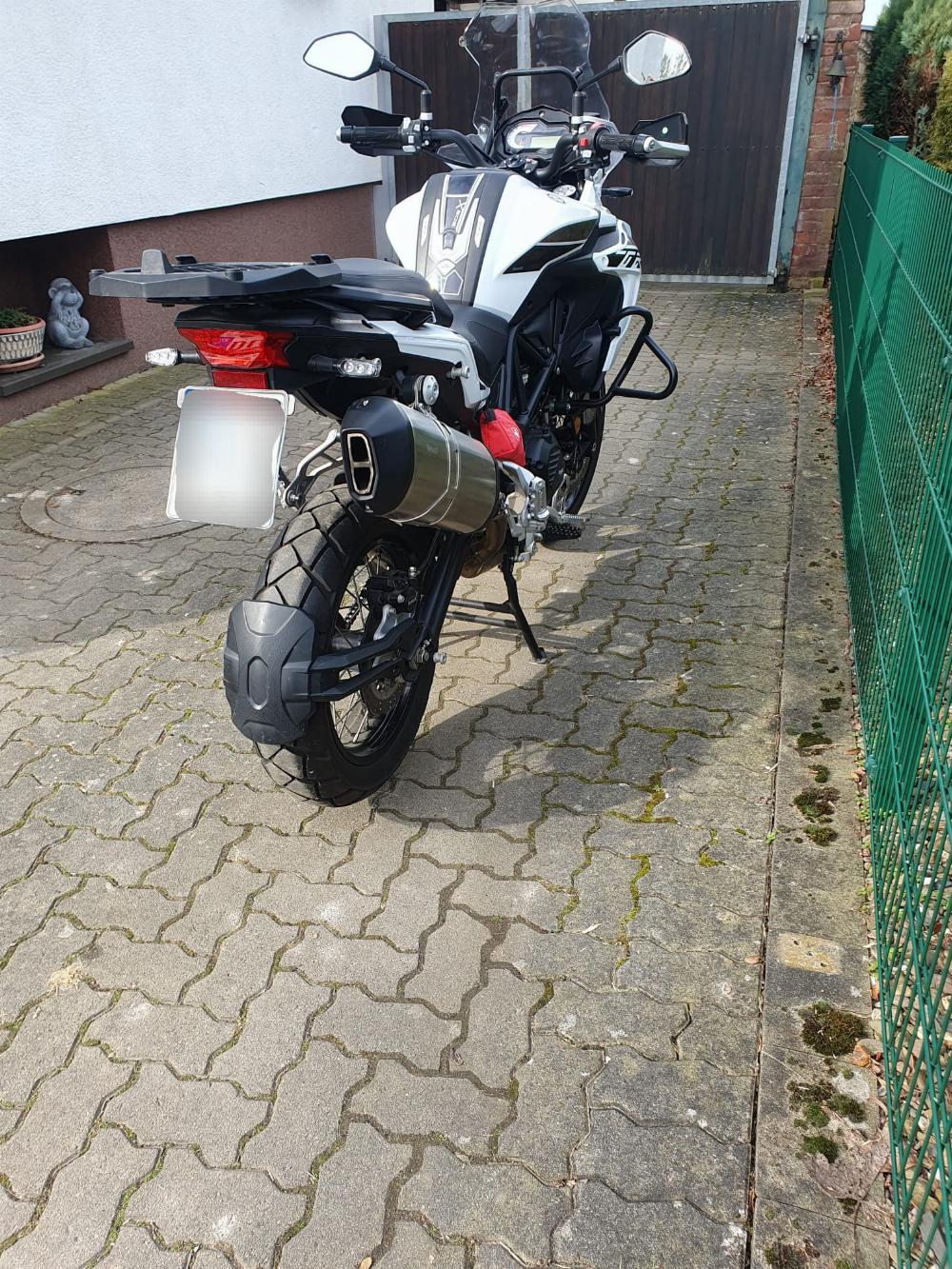 Motorrad verkaufen Benelli TRK 502 x Ankauf